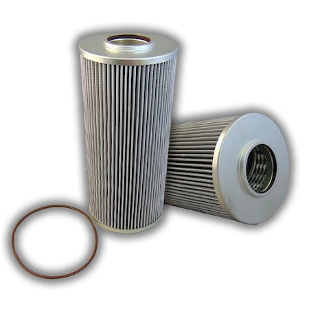 MAIN FILTER Hydraulic Filter, replaces MAIN FILTER MFI1809G06V, 5 micron, Outside-In MF0619800